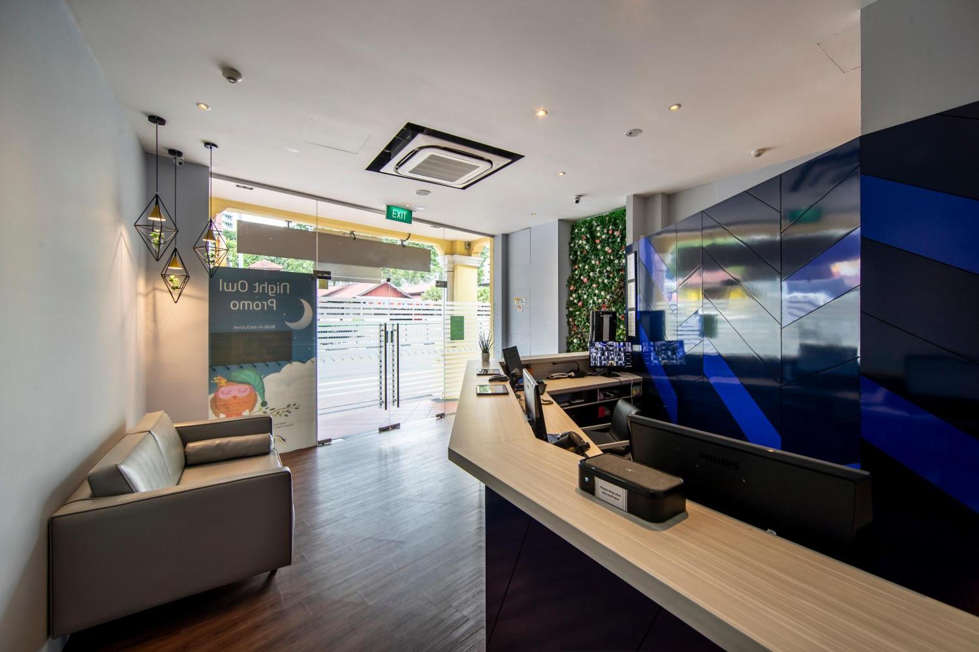 Fragrance Hotel - Classic Singapour Extérieur photo