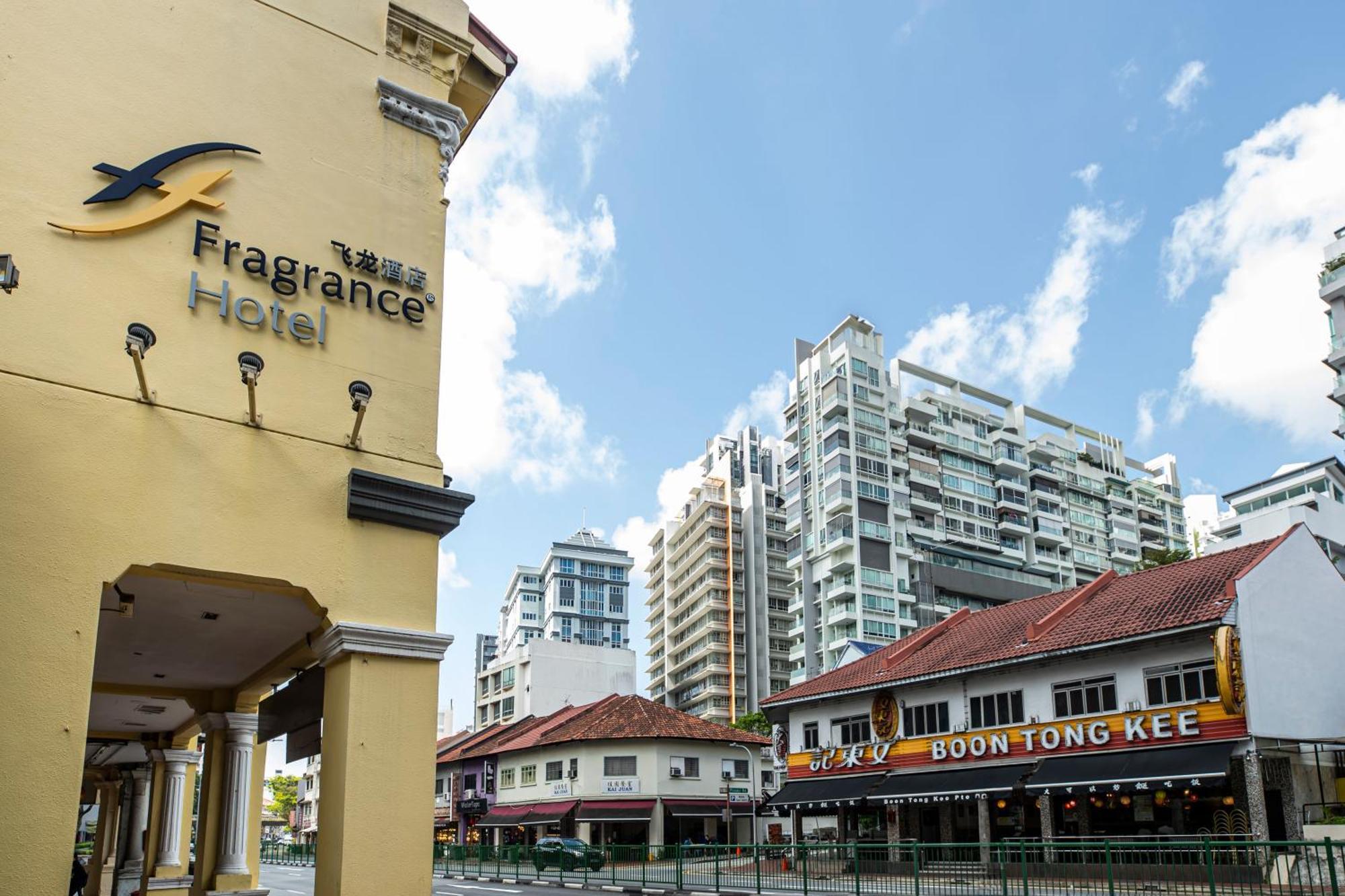 Fragrance Hotel - Classic Singapour Extérieur photo