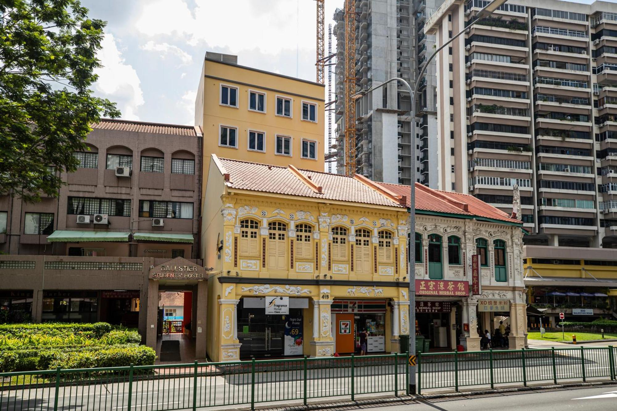 Fragrance Hotel - Classic Singapour Extérieur photo